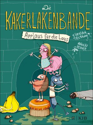 cover image of Die Kakerlakenbande − Applaus für die Laus